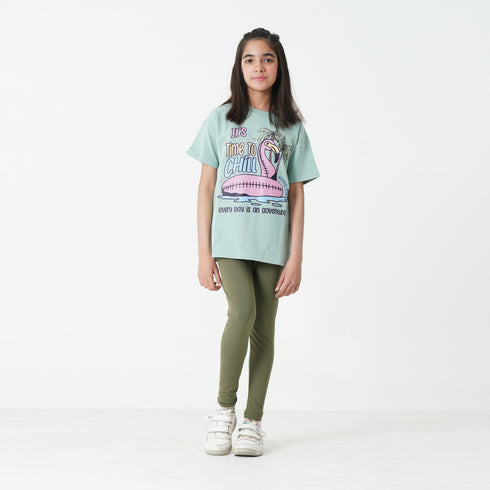 Olive Leggings